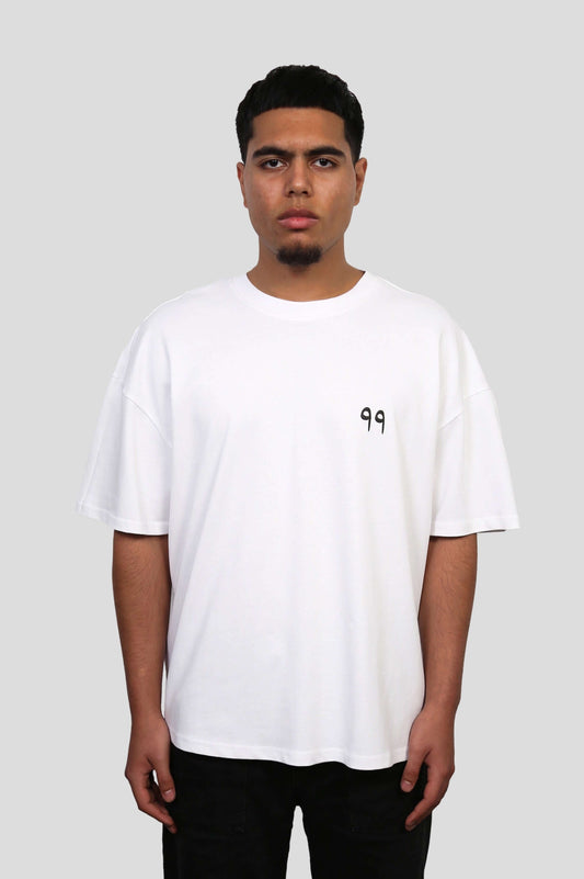 www.ninetyninestudios.de| ONE UMMAH T-SHIRT WHITE| Revolutionary Islamic Streetwear | 99Studios
