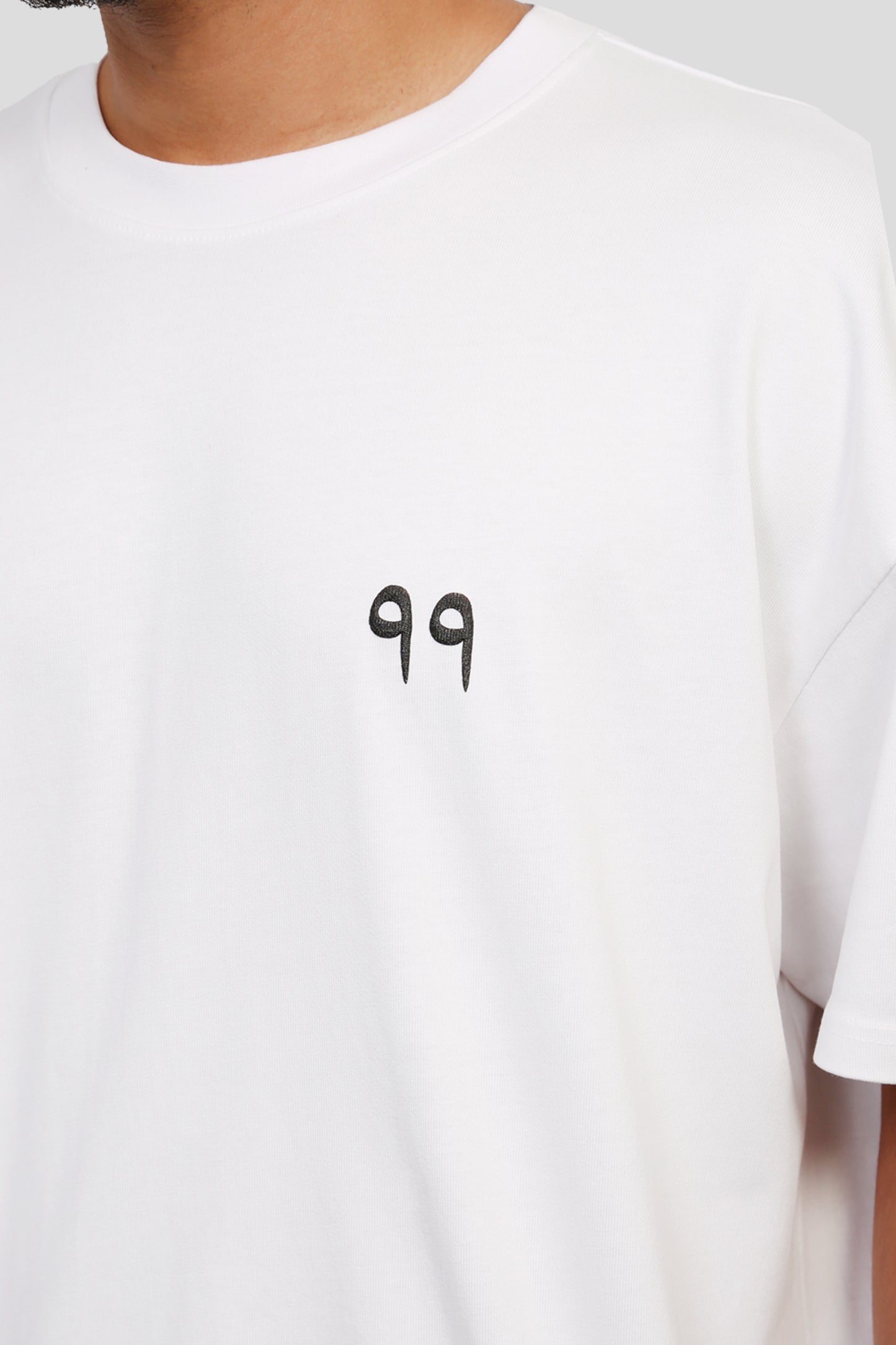 www.ninetyninestudios.de| ONE UMMAH T-SHIRT WHITE| Revolutionary Islamic Streetwear | 99Studios