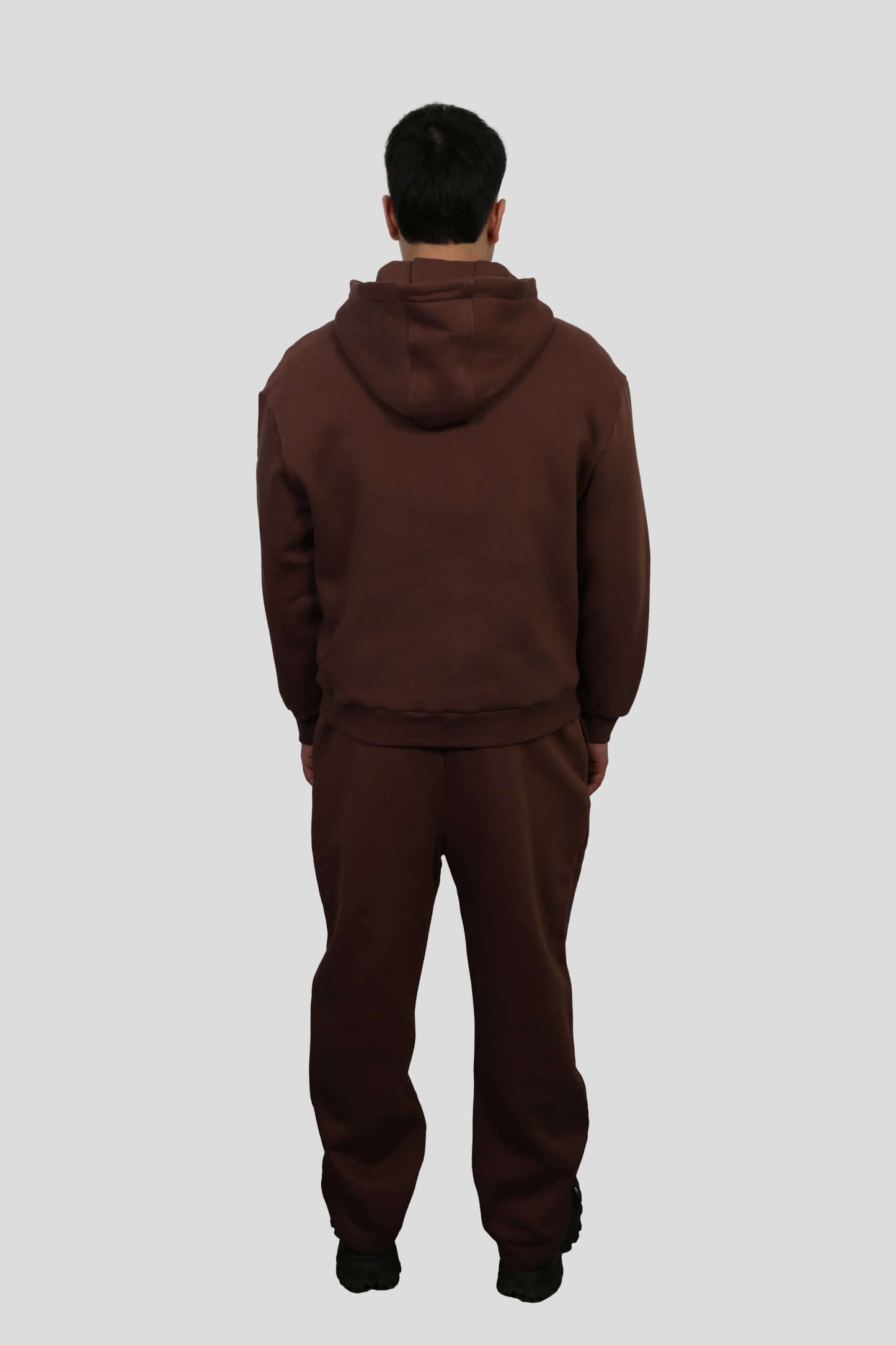 www.ninetyninestudios.de| DEEN OVER DUNYA ZIP HOODIE BROWN | Revolutionary Islamic Streetwear | 99Studios