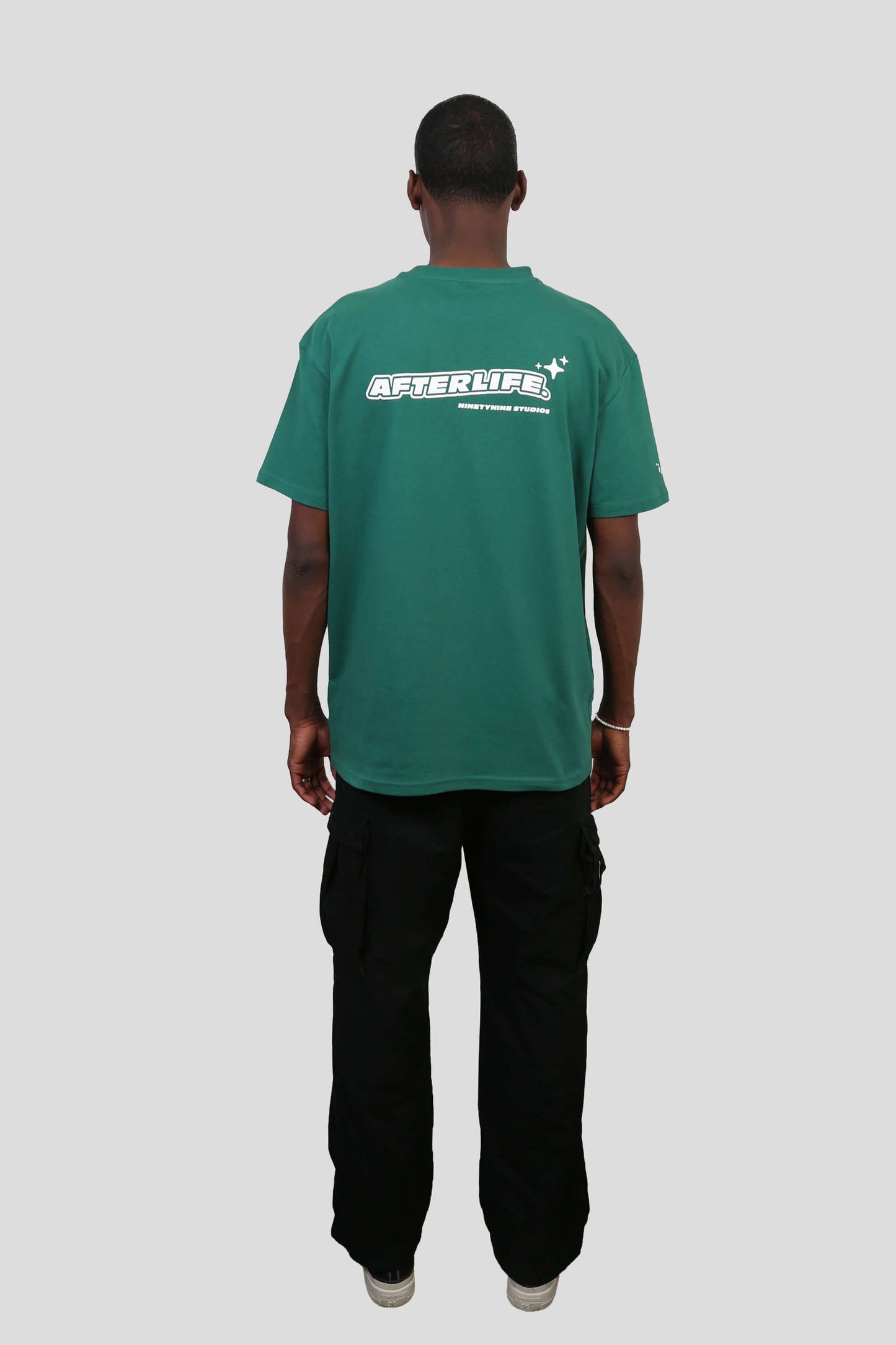 www.ninetyninestudios.de| AFTERLIFE T-SHIRT GREEN| T-Shirt | €34.99 | Revolutionary Islamic Streetwear | 99Studios