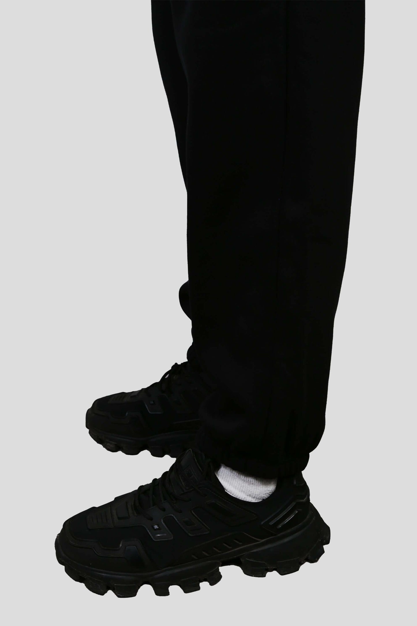 www.ninetyninestudios.de| DEEN OVER DUNYA CUFFED LEG JOGGER BLACK | Revolutionary Islamic Streetwear | 99Studios