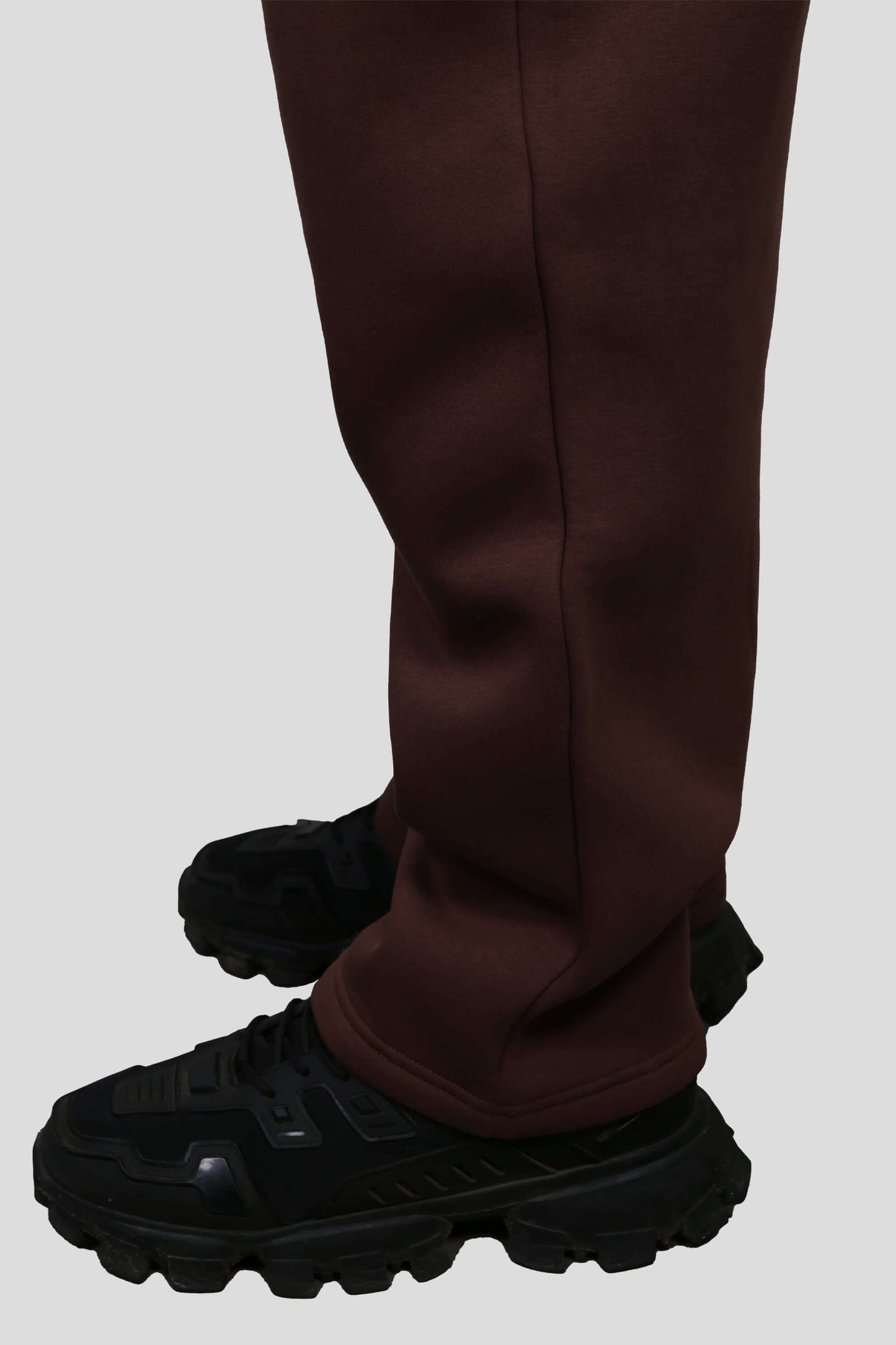 www.ninetyninestudios.de| DEEN OVER DUNYA OPEN LEG JOGGER BROWN | Revolutionary Islamic Streetwear | 99Studios