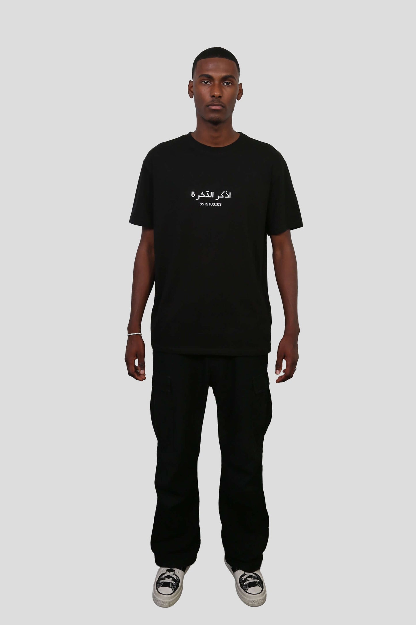 www.ninetyninestudios.de| GAME OVER T-SHIRT BLACK| T-Shirt | €34.99 | Revolutionary Islamic Streetwear | 99Studios