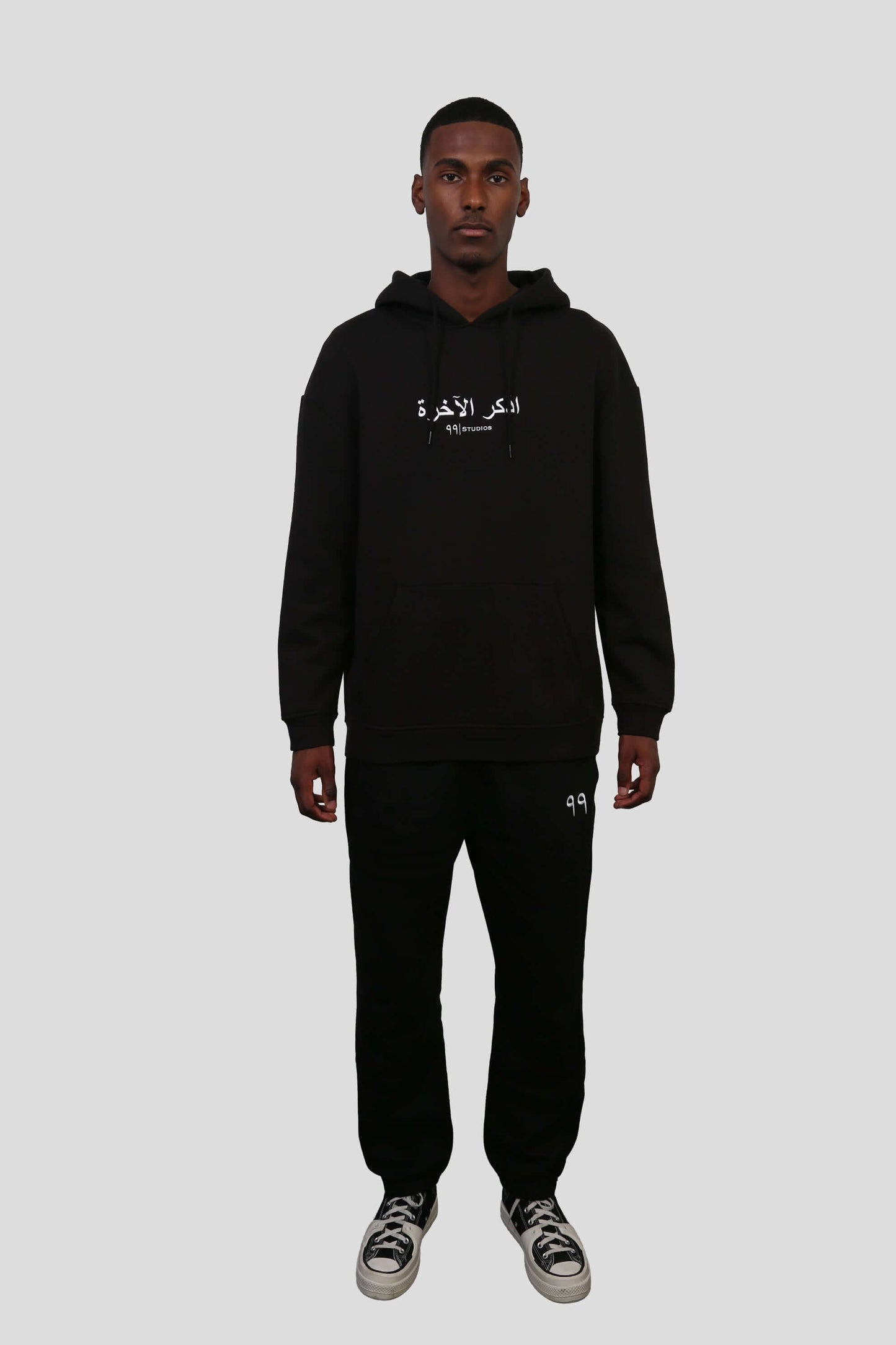 www.ninetyninestudios.de| NINETYNINE JOGGER BLACK| Jogginghose | €49.99 | Revolutionary Islamic Streetwear | 99Studios