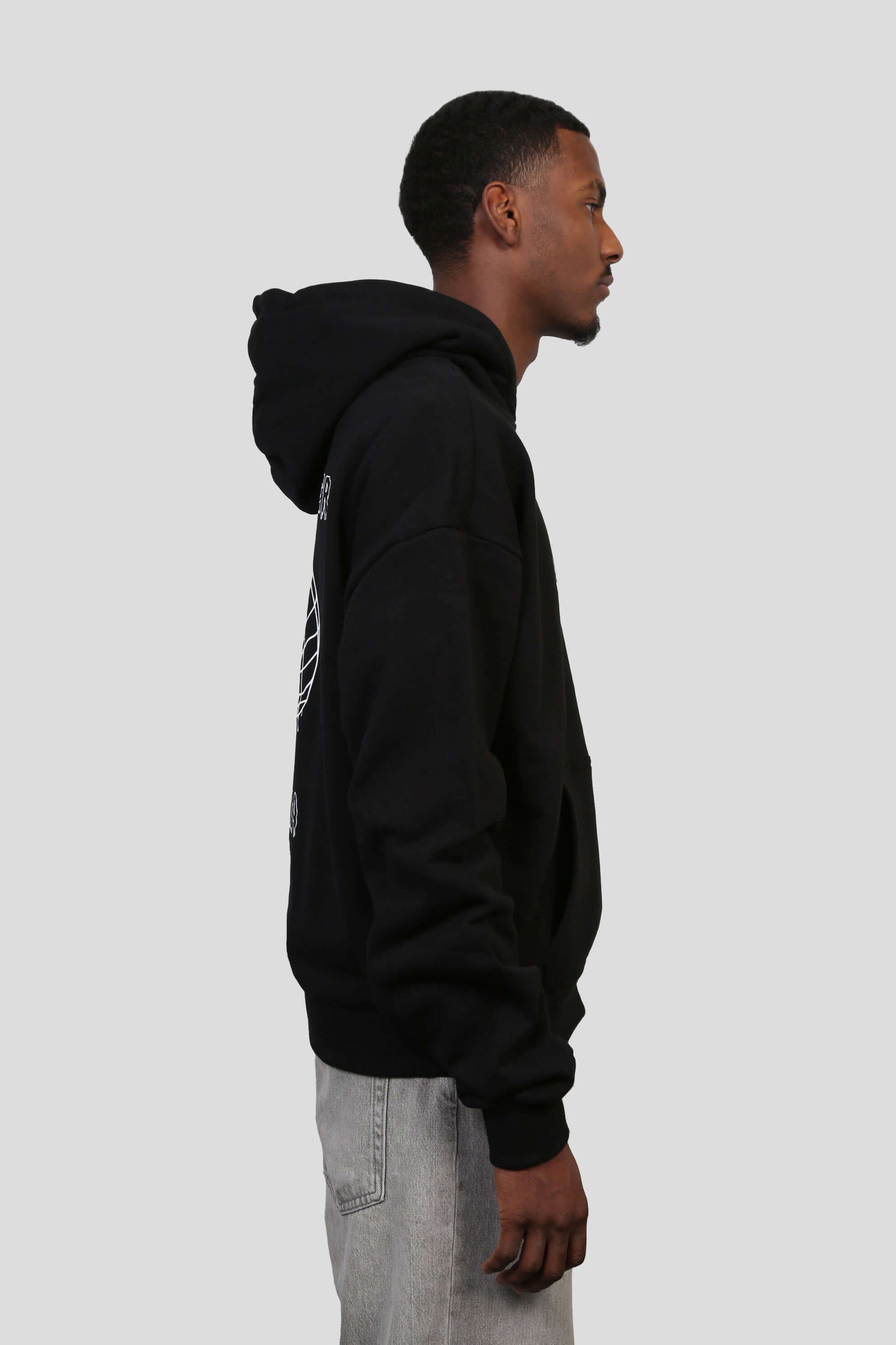 www.ninetyninestudios.de| DEEN OVER DUNYA HOODIE BLACK| Hoodie | €64.99 | Revolutionary Islamic Streetwear | 99Studios