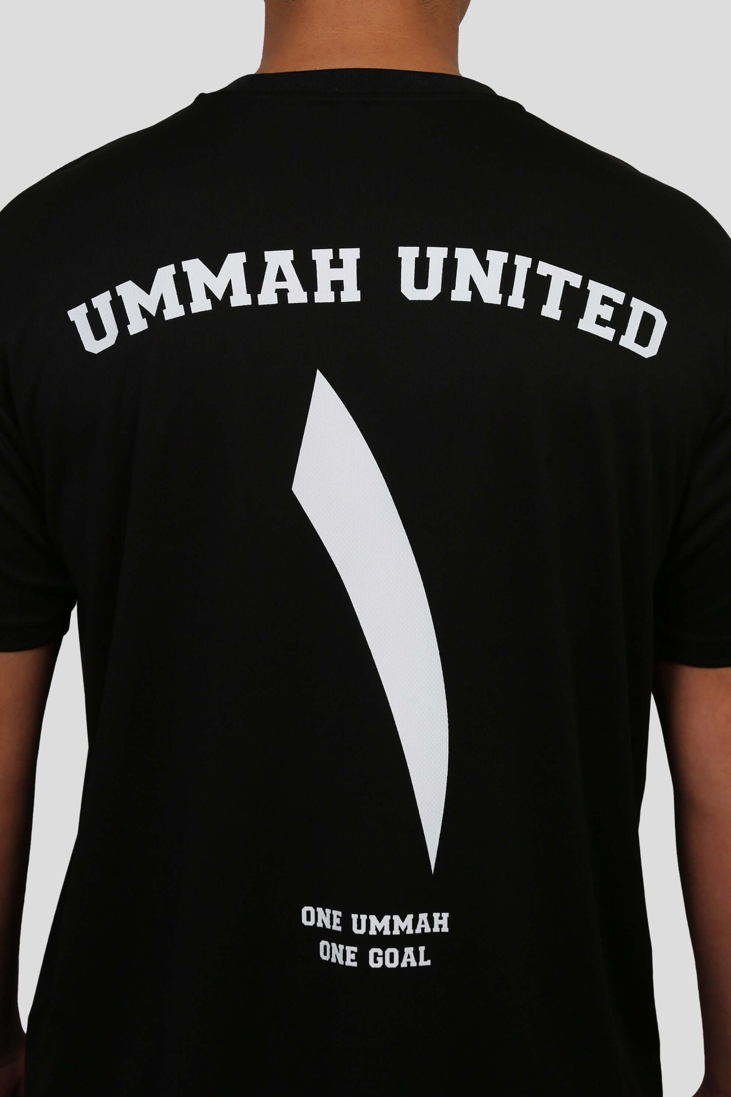 www.ninetyninestudios.de| UMMAH UNITED JERSEY BLACK| Revolutionary Islamic Streetwear | 99Studios