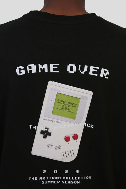 www.ninetyninestudios.de| GAME OVER T-SHIRT BLACK| T-Shirt | €34.99 | Revolutionary Islamic Streetwear | 99Studios