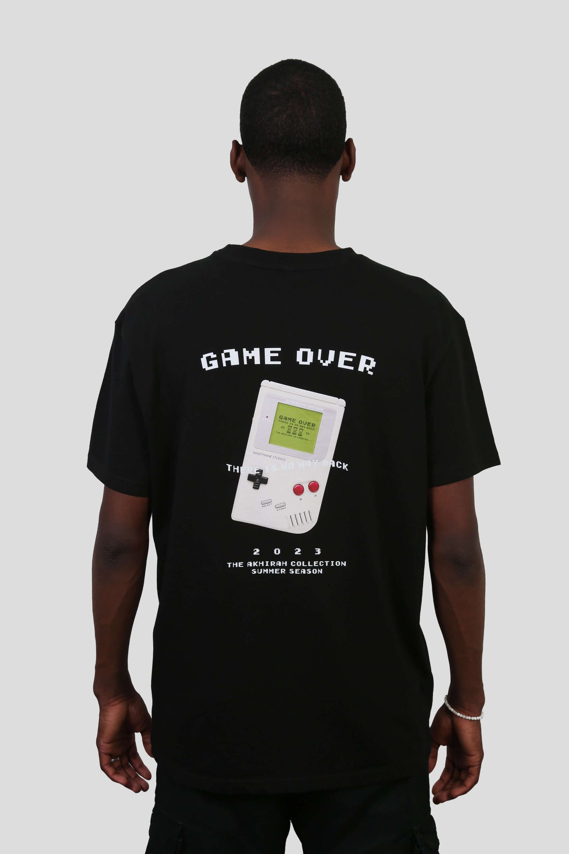 www.ninetyninestudios.de| GAME OVER T-SHIRT BLACK| T-Shirt | €34.99 | Revolutionary Islamic Streetwear | 99Studios