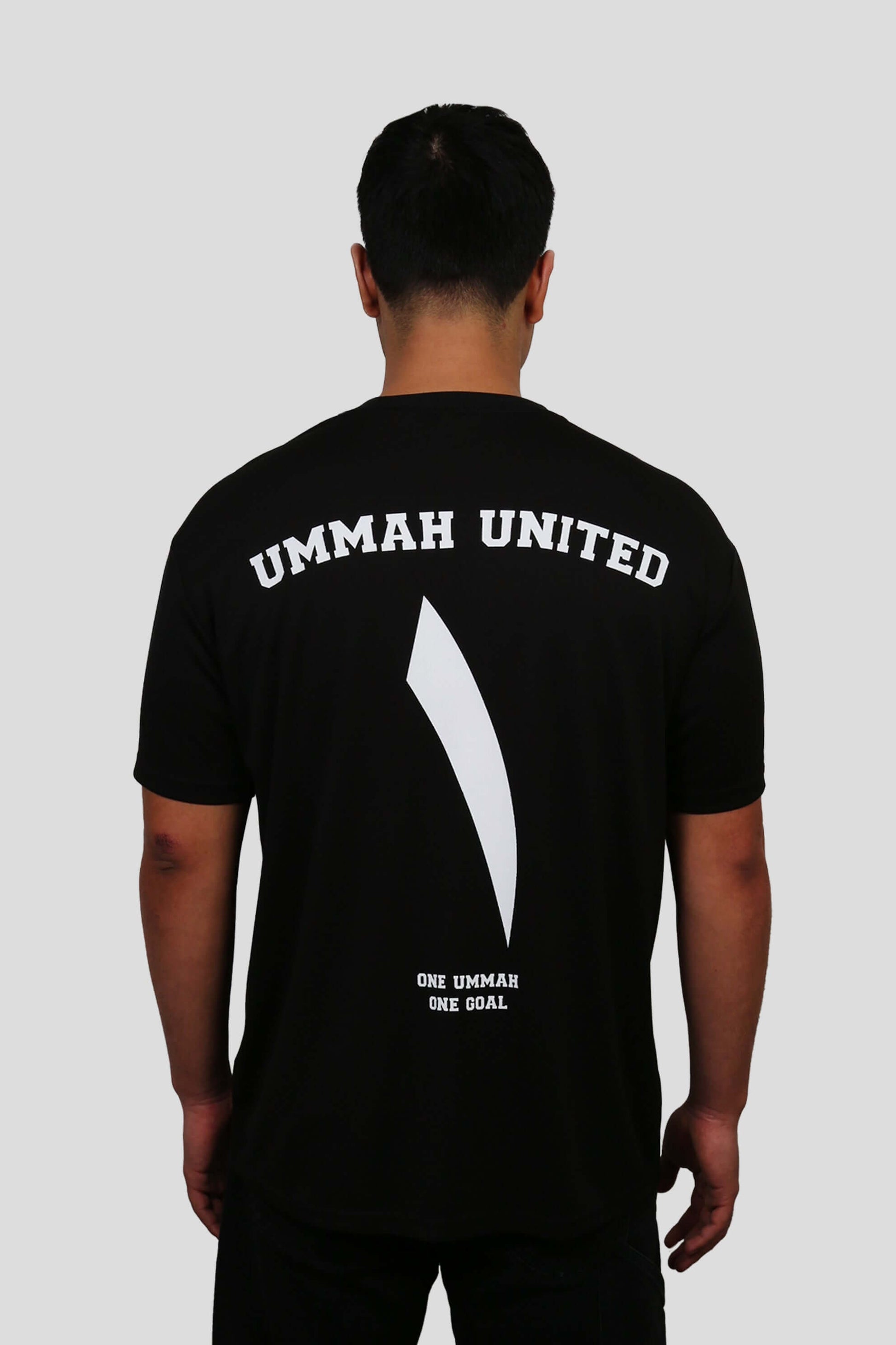 www.ninetyninestudios.de| UMMAH UNITED JERSEY BLACK| Revolutionary Islamic Streetwear | 99Studios