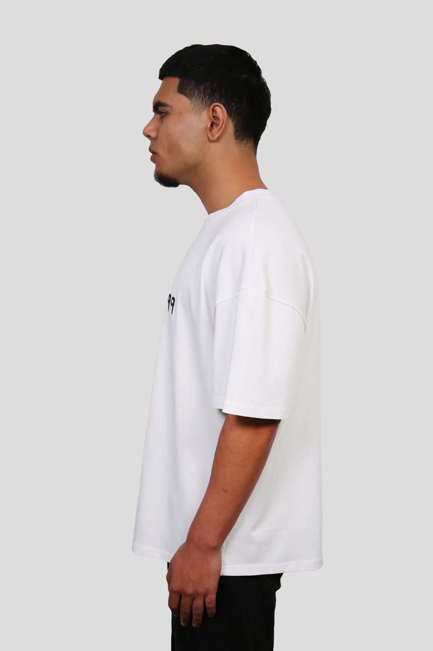 www.ninetyninestudios.de| ONE UMMAH T-SHIRT WHITE| Revolutionary Islamic Streetwear | 99Studios