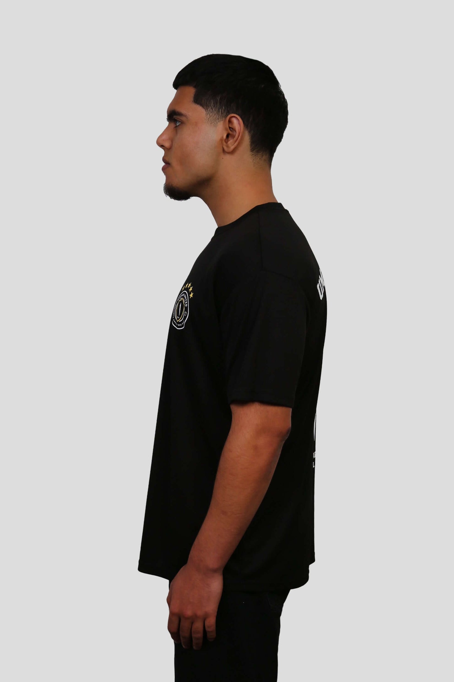 www.ninetyninestudios.de| UMMAH UNITED JERSEY BLACK| Revolutionary Islamic Streetwear | 99Studios